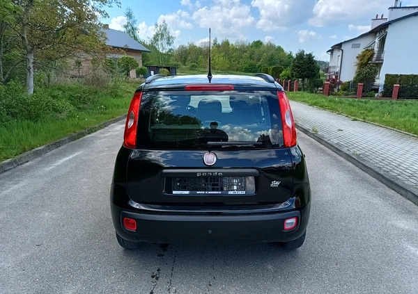 Fiat Panda cena 19999 przebieg: 118000, rok produkcji 2013 z Giżycko małe 191